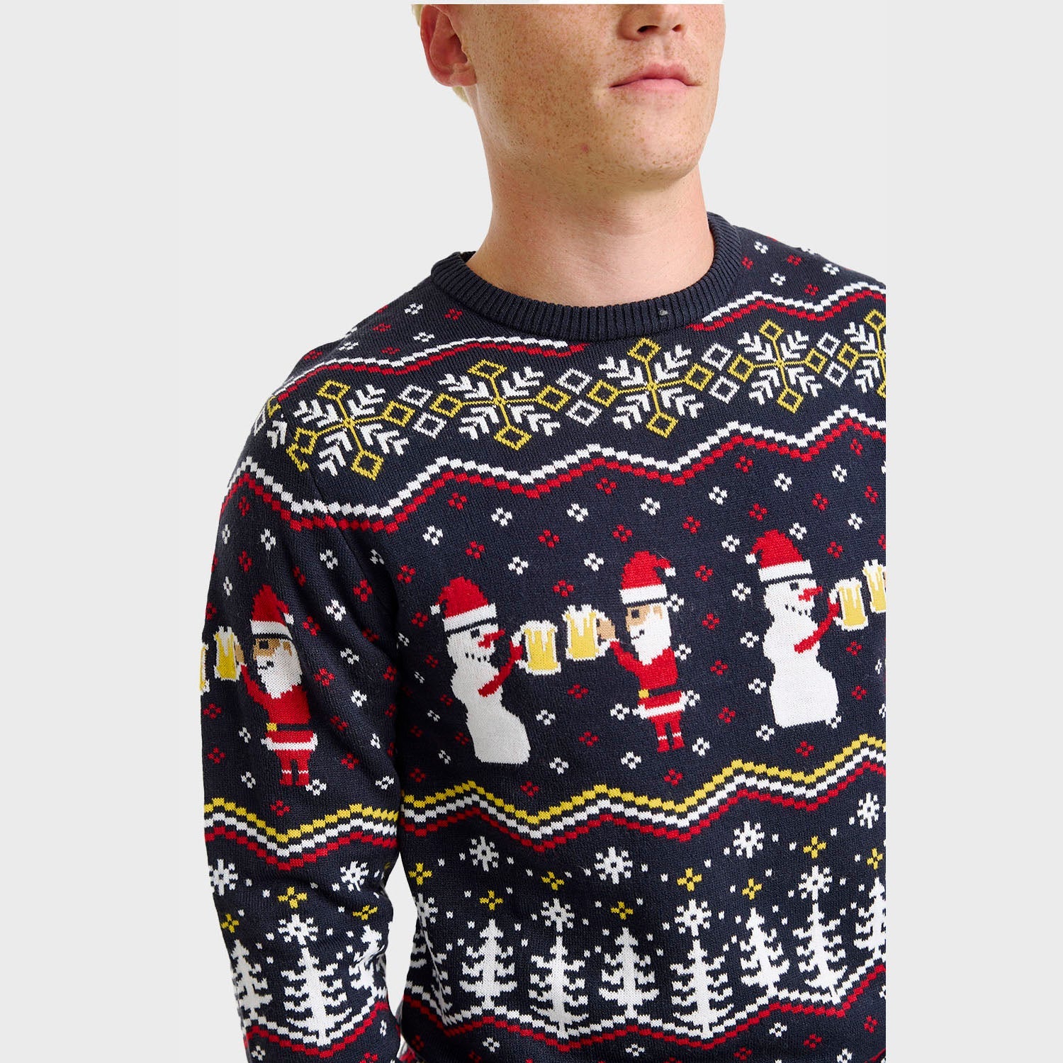 Cheers Santa julegenser – Herre
